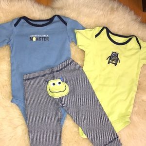 Carter’s 3 piece Outfit